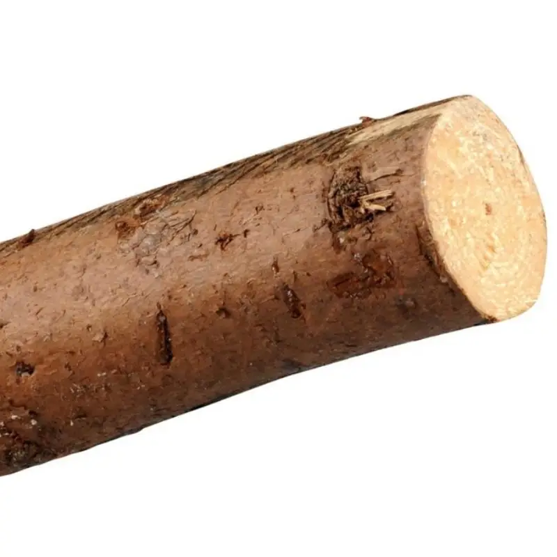 Gran rafte med bark 3-7 * 220cm