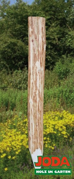 Kastanie stolpe til naturlige forhavehegn 150cm