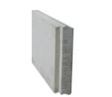 Hegnsplade i beton 6x30x189cm (special)