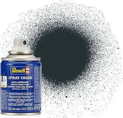 Revell Spray Color Spraymaling - Antracitgr Mat 100ml